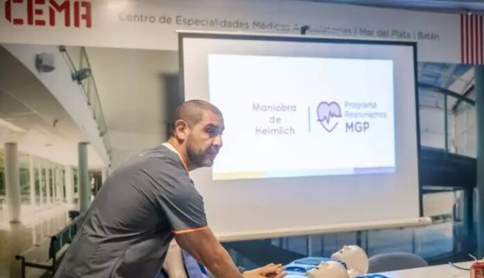 Mar del Plata: Realizarán una nueva jornada de capacitación libre y gratuita de RCP