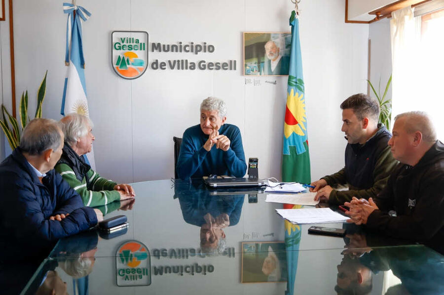 Villa Gesell: El Club Deportivo Español recibirá un subsidio para fortalecer la institución