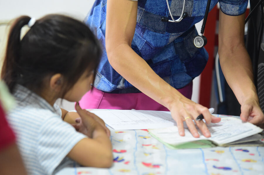 La Plata: El Municipio llevó jornadas de salud a distintos barrios