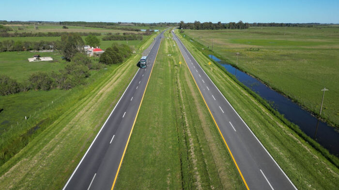 Finalizaron las obras de mejora y repavimentación en la Ruta 63