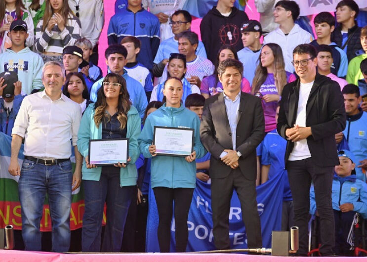 Mar del Plata: Kicillof encabezó la apertura de la etapa final de los Juegos Bonaerenses 2025