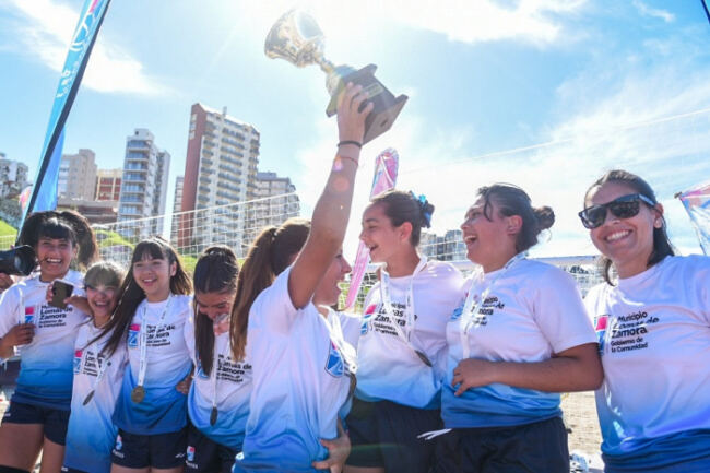 Finalizaron los Juegos Bonaerenses 2025 y General Pueyrredón es el campeón