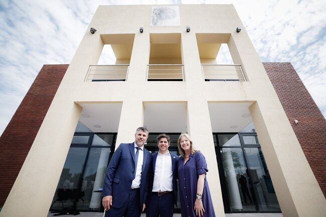 Magdalena: Se inauguró la Casa de la Provincia número 19 en territorio bonaerense