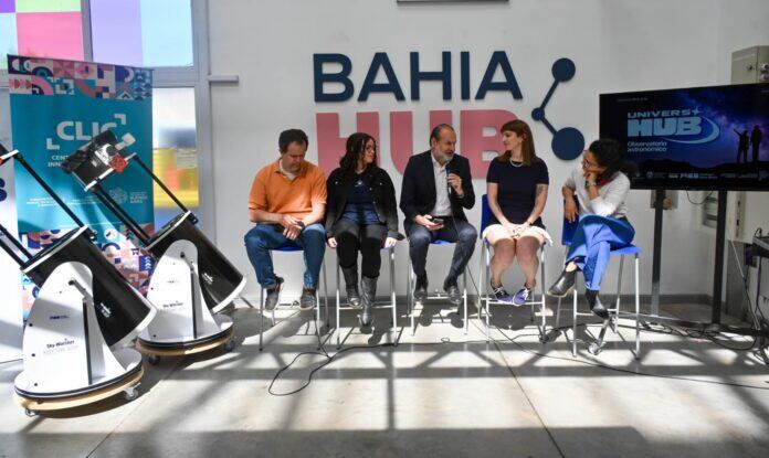 Bahía Blanca: Lanzamiento del Observatorio Astronómico “Universo Hub”