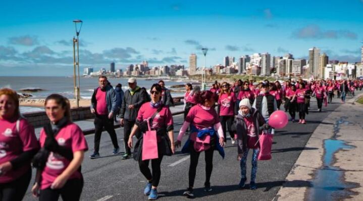 Mar del Plata: Jornadas de concientización y correcaminata por el Día Mundial de la Lucha Contra el Cáncer de Mama
