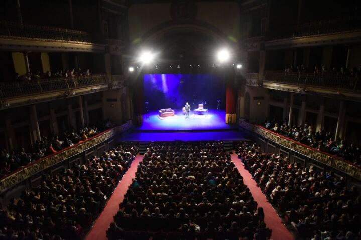 La Plata: El Coliseo Podestá comienza octubre con una cartelera renovada