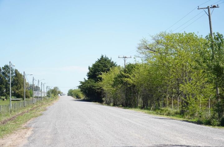 La Plata: Finalizó la segunda etapa de mejoras en la calle 621 de La Armonía