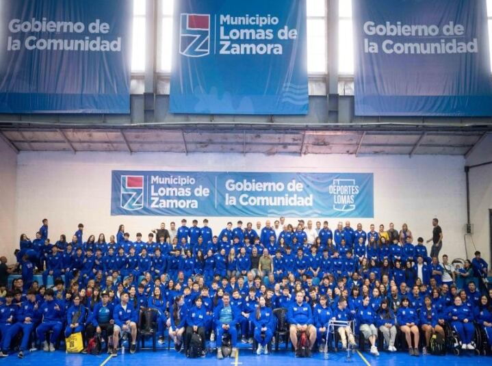 Lomas de Zamora: La ciudad participa de la etapa final de los Juegos Bonaerenses en Mar del Plata
