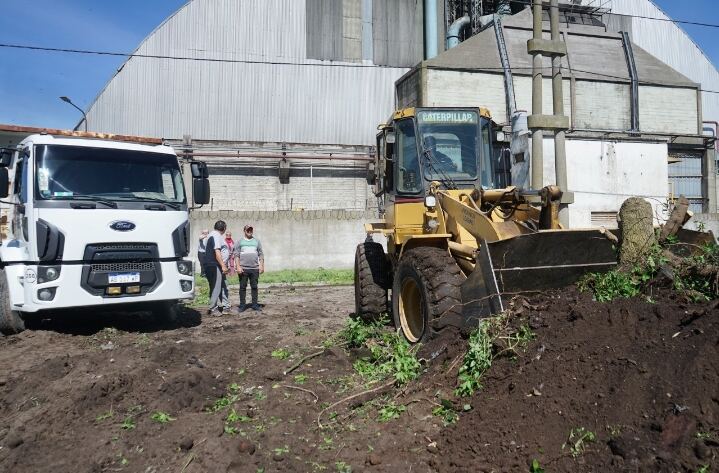 Necochea: Reacondicionan un histórico sector de Quequén que se encontraba abandonado