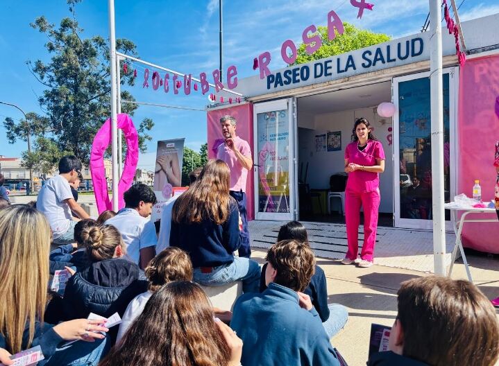Olavarría: El Municipio trabaja en la capacitación de promotores de salud sobre el cáncer de mama