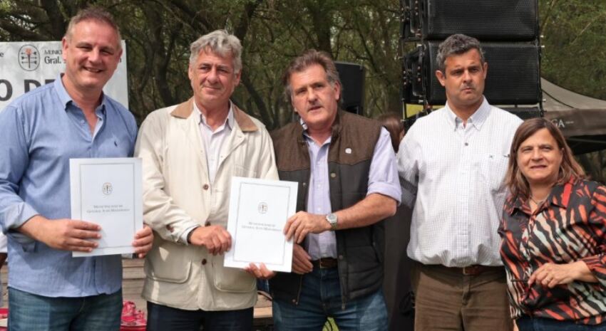 Madariaga: El Gobierno local firmó un convenio marco con la Sociedad Rural Argentina