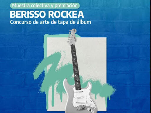 Berisso: Realizarán la muestra colectiva y premiación "Berisso Rockea"