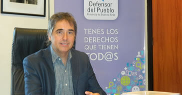 DEFENSOR DEL PUEBLO DE LA PROVINCIA, GUIDO LORENZINO
