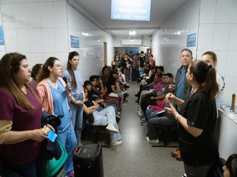 Lomas de Zamora: Se realizó un nuevo operativo de salud con controles médicos clínicos y evaluaciones en especialidades
