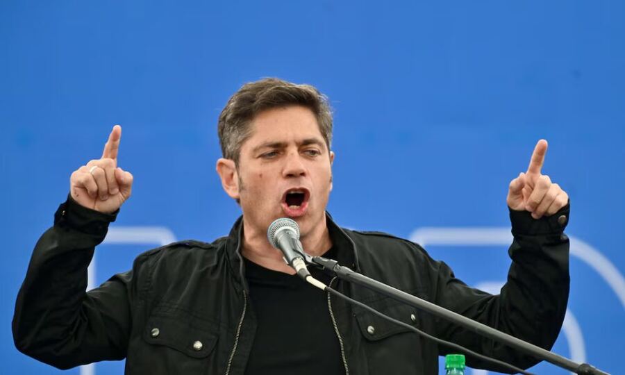 Kicillof se proyecta a la conducción nacional y lanza su mensaje a la interna: “Cuenten conmigo”