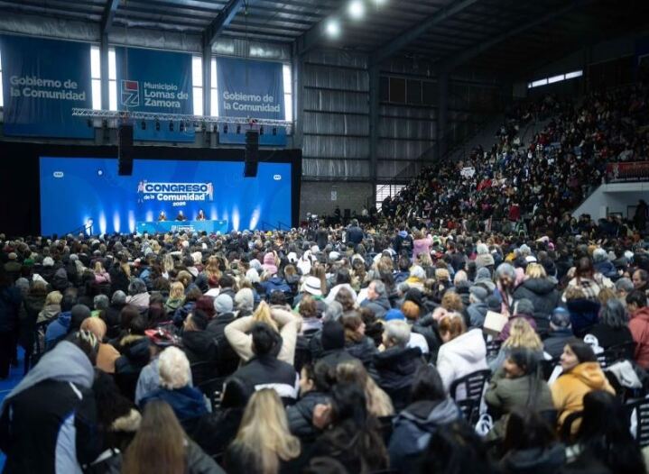 Lomas de Zamora: El Congreso de la Comunidad reunió más de seis mil vecinos