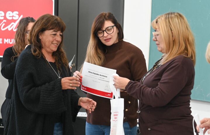 Tigre: Se entregaron certificados del programa de formación "Emprendedoras Rodantes"