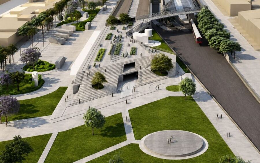 Avanza el proyecto para unificar la terminal de ómnibus con la estación de trenes en La Plata