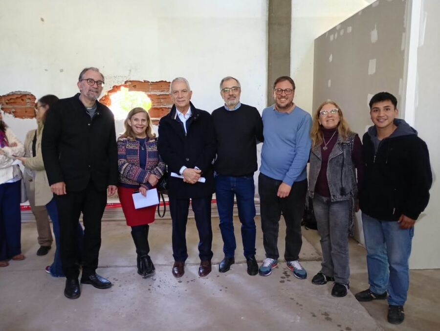Se inauguró el Corralón Social de Materiales Laudato Si’