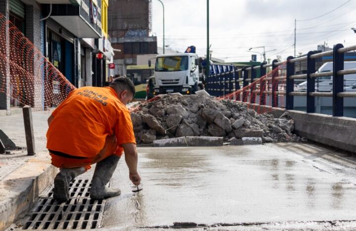 San Isidro: Continúa el Plan de Reparación de Calles y Veredas en distintos puntos del distrito