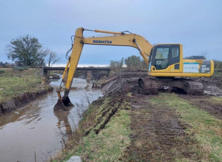La Provincia finalizó trabajos hidráulicos en arroyos y desagües