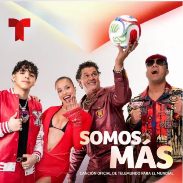 "Somos Más": El himno latino de la Copa del Mundo 2026