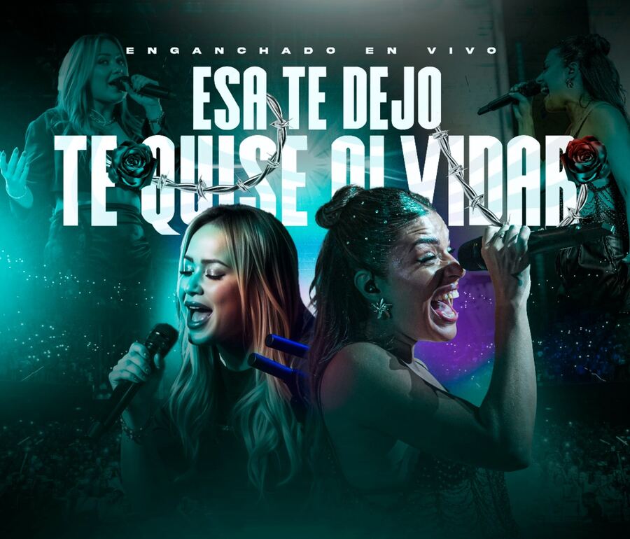 Alianza de lujo: Euge Quevedo, Karina y LBC