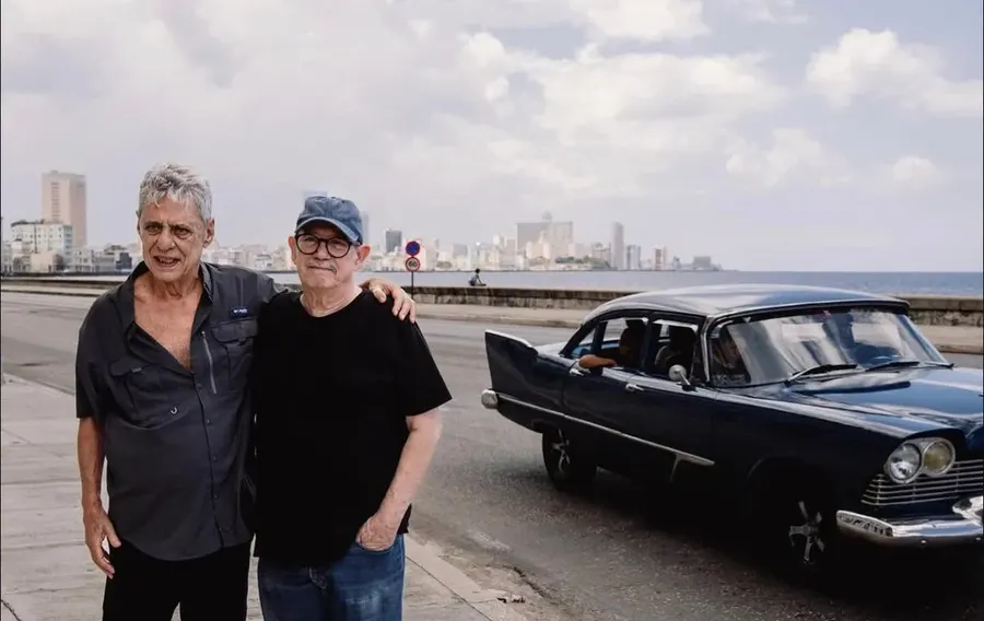Silvio Rodríguez y Chico Buarque se unen por una causa solidaria